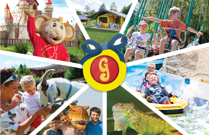 Gulliver's Theme Park Mascots