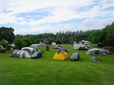 Gullivers Meadow Campsite, Milton Keynes