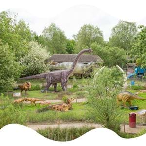 Dino and Farm Park Dinosaurs