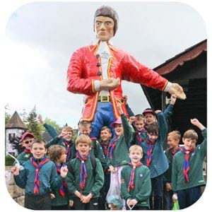 Scouts Jamboree Gulliver's Kingdom
