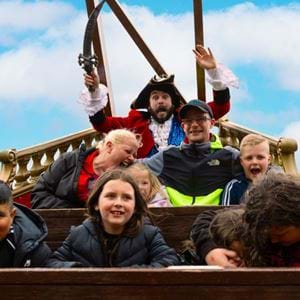 Gulliver's Valley Princess and Pirate Weekend