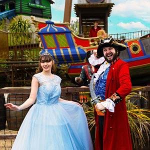 Gulliver's Valley Princess and Pirate Weekend