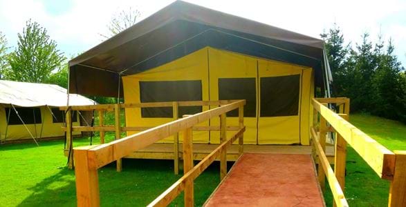 Adventurers Village - Accessible Accommodation Tents
