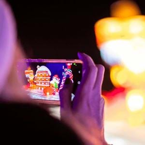 Images of Land of Lights Lantern Festival in Milton Keynes