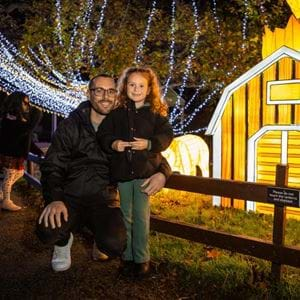 Images of Land of Lights Lantern Festival in Milton Keynes