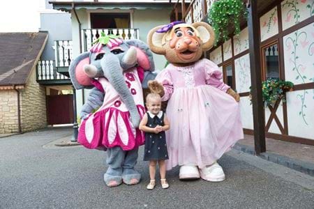 Toddlers at Gulliver's, Days out for Preschoolers, rides and attractions