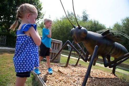 Animatronic Insects, Milton Keynes, Gulliver's Dinosaur and Farm Park