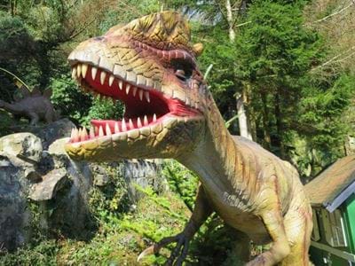 Trex Trek Package, Animatronic Dinosaurs, Gulliver's Kingdom Dinosaur Experience