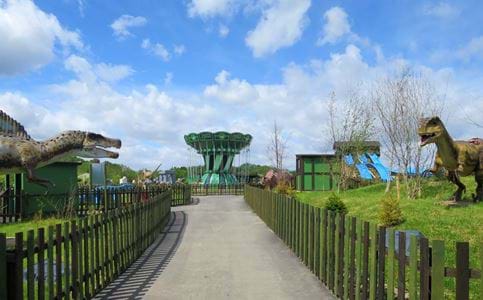 Gulliver's Valley Theme Park rides and attractions. Family days out at Yorkshire's newest theme park.