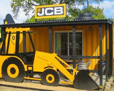 JCB Construction Cabins, Milton Keynes Resort