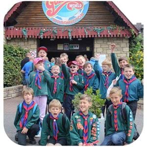 Badge group days out at Gulliver's Theme Park